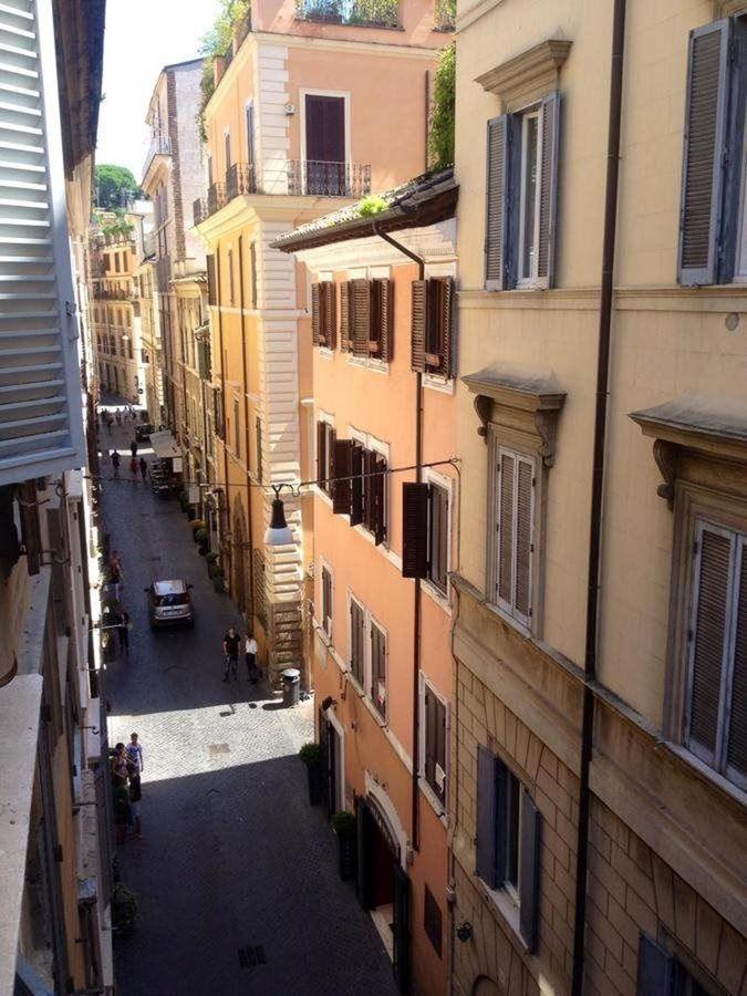 Vittoria Suite Рим Екстер'єр фото